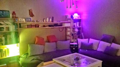 Salon - Philipe Hue