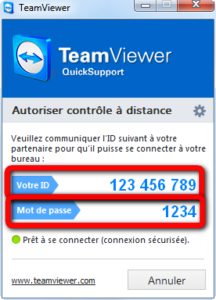 TeamViewer Quick Support
