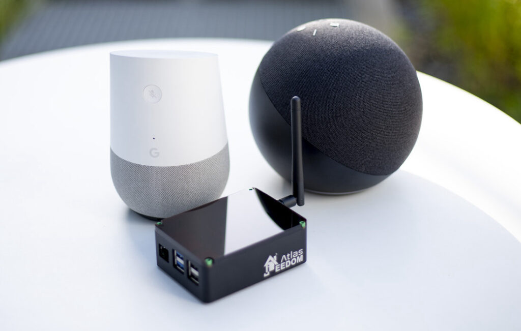 Jeedom Atlas - assistants vocaux