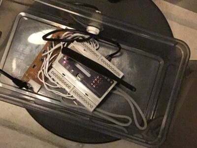module Wifi Power pour piloter le fauteuil par impulsions de 5 secondes.