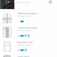 capture écran application AJAX